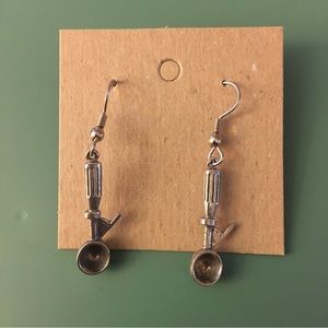 Ice Cream Scoop Earrings